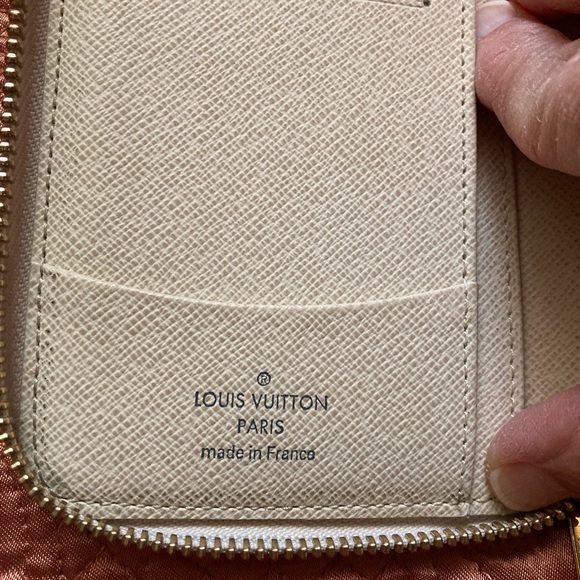 Louis Vuitton Women’s Damier Azur Zip Wallet - Picture 8 of 9